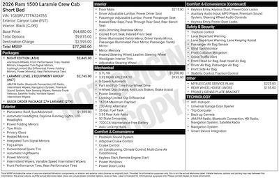 New 2026 Ram 1500 - photo 1