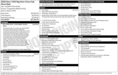 New 2026 Ram 1500 - photo 1