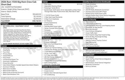 New 2026 Ram 1500 - photo 1