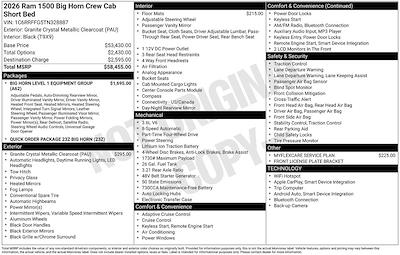 New 2026 Ram 1500 - photo 1