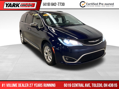 Used 2020 Chrysler Pacifica Limited FWD Minivan for sale #J230306A - photo 1