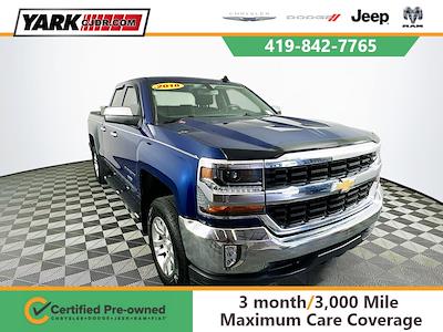 2018 Chevrolet Silverado 1500 Double Cab 4x4 Pickup for sale #J250459B - photo 1