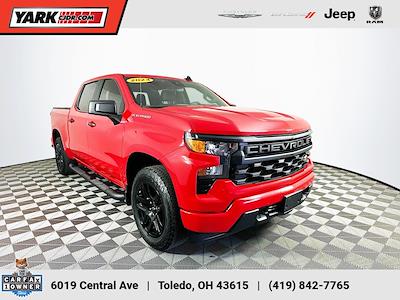 2024 Chevrolet Silverado 1500 Crew Cab 4x4 Pickup for sale #J250551B - photo 1