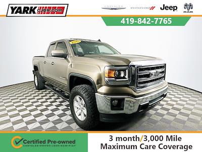 Used 2015 GMC Sierra 1500 SLE Double Cab for sale #JP35417A - photo 1