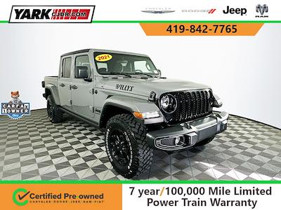 2021 Jeep Gladiator Crew Cab 4WD Pickup for sale #JP35430 - photo 1