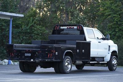 2020 Chevrolet Silverado 5500 Crew Cab DRW 4WD Flatbed Truck for sale #CDR2106A - photo 2