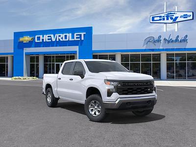 2025 Chevrolet Silverado 1500 Crew Cab 4WD Pickup for sale #CDS83667 - photo 1