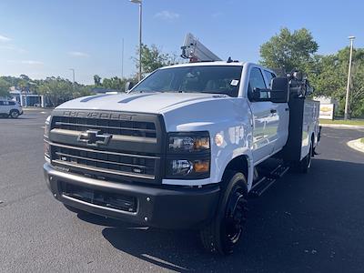 2022 Chevrolet Silverado 4500 Crew Cab DRW 4x2, Knapheide Crane Body