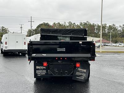 2022 Chevrolet Silverado 4500 Crew Cab DRW 4x2, Knapheide Rigid Side Dump Truck for sale #CN72159 - photo 2