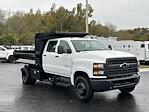 2022 Chevrolet Silverado 4500 Crew Cab DRW 4x2, Knapheide Rigid Side Dump Truck for sale #CN72159 - photo 6