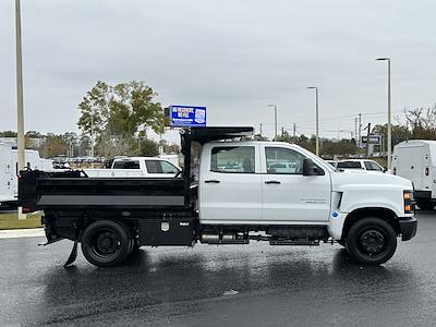 2022 Chevrolet Silverado 4500 Crew Cab DRW 4x2, Knapheide Rigid Side Dump Truck for sale #CN72161 - photo 2