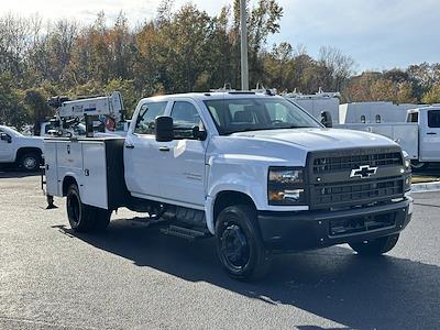 2022 Chevrolet Silverado 4500 Crew Cab DRW 4x2 Knapheide Mechanics Body for sale #CN72163 - photo 1