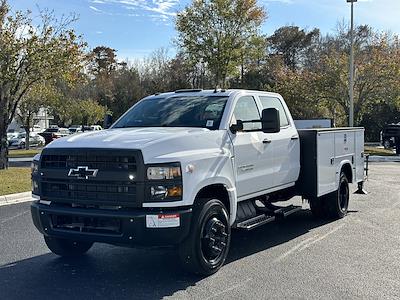 2022 Chevrolet Silverado 4500 Crew Cab DRW 4x2, Knapheide Steel Service Truck Mechanics Body for sale #CN72164 - photo 1