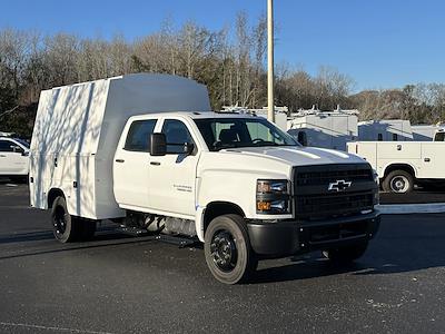 2022 Chevrolet Silverado 4500 Crew Cab DRW 4x2 Knapheide Enclosed Service Body for sale #CN72165 - photo 1