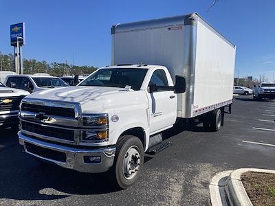 New 2022 Chevrolet Silverado 5500 Work Truck Regular Cab RWD Morgan Truck Body Box Van for sale #CN96426 - photo 1