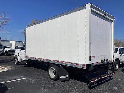 New 2022 Chevrolet Silverado 5500 Work Truck Regular Cab RWD Morgan Truck Body Box Van for sale #CN96426 - photo 2