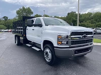 2023 Chevrolet Silverado 5500 Crew Cab DRW 4x2 Knapheide Stake Bed for sale #CQ07944 - photo 1