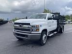 2023 Chevrolet Silverado 5500 Crew Cab DRW 4x2, Knapheide Value-Master X Stake Bed for sale #CQ07944 - photo 5