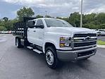 2023 Chevrolet Silverado 5500 Crew Cab DRW 4x2, Knapheide Value-Master X Stake Bed for sale #CQ07944 - photo 7