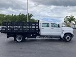 2023 Chevrolet Silverado 5500 Crew Cab DRW 4x2, Knapheide Value-Master X Stake Bed for sale #CQ07944 - photo 2