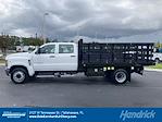 2023 Chevrolet Silverado 5500 Crew Cab DRW 4x2 Knapheide Stake Bed for sale #CQ07944 - photo 27