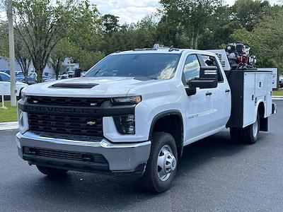 2023 Chevrolet Silverado 3500 Crew Cab 4x2, Knapheide KMS Mechanics Body for sale #CQ37476 - photo 1