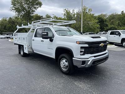 2024 Chevrolet Silverado 3500 Crew Cab 4x4, Reading Contractor Truck