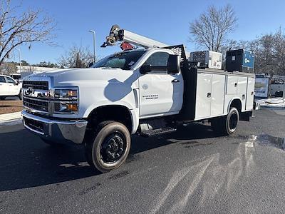 2024 Chevrolet Silverado 6500 Regular Cab DRW RWD Knapheide Mechanics Body for sale #CR15604 - photo 1