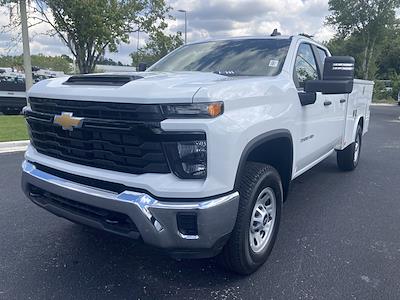 2024 Chevrolet Silverado 3500 Double Cab SRW 4x4, Reading Classic II Steel Service Truck for sale #CR21201 - photo 1