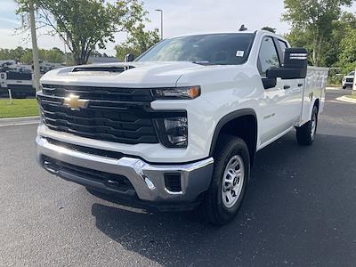 2024 Chevrolet Silverado 3500 Double Cab SRW 4x4, Reading Classic II Steel