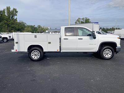 2024 Chevrolet Silverado 3500 Double Cab SRW 4x4, Reading Classic II Steel Service Truck for sale #CR21282 - photo 2