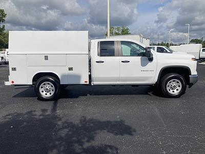 2024 Chevrolet Silverado 3500 Double Cab SRW 4x4, Reading Panel Service Body Service Truck for sale #CR21445 - photo 2