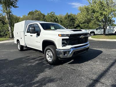 2024 Chevrolet Silverado 3500 Double Cab 4WD, Reading Panel Service Body Service Truck for sale #CR21461 - photo 1