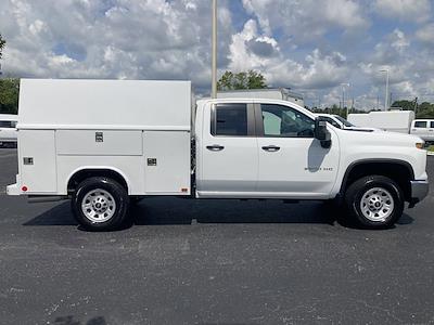 2024 Chevrolet Silverado 3500 Double Cab SRW 4x4, Reading Panel Service Body Service Truck for sale #CR21544 - photo 2