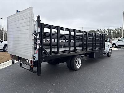 2024 Chevrolet Silverado 6500 Regular Cab DRW RWD Park Built Body Co Stake Bed for sale #CR21684 - photo 2