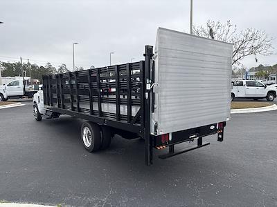 New 2024 Chevrolet Silverado 6500 Work Truck Regular Cab 2WD Stake Bed for sale #CR21684 - photo 2