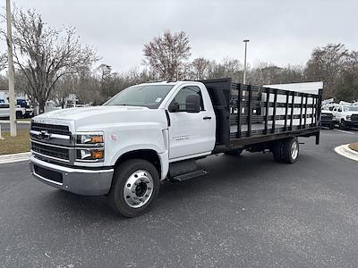 New 2024 Chevrolet Silverado 6500 Work Truck Regular Cab 2WD Stake Bed for sale #CR21684 - photo 1