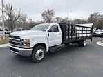 2024 Chevrolet Silverado 6500 Regular Cab DRW RWD Park Built Body Co Stake Bed for sale #CR21684 - photo 38