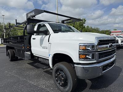 2024 Chevrolet Silverado 5500 Regular Cab DRW 4WD Knapheide Contractor Truck for sale #CR23573 - photo 1