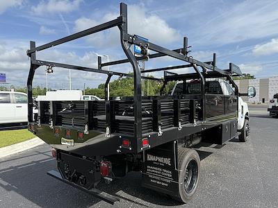 2024 Chevrolet Silverado 5500 Regular Cab DRW 4WD Knapheide Contractor Truck for sale #CR23573 - photo 2