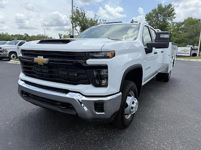 New 2024 Chevrolet Silverado 3500 Crew Cab Service Truck for sale #CR25826 - photo 1