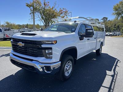 2024 Chevrolet Silverado 2500 Crew Cab 4WD, Reading SL Service Truck