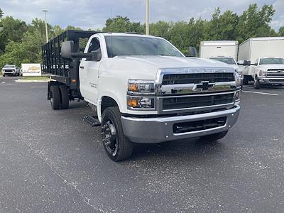2024 Chevrolet Silverado 5500 Regular Cab DRW 4x2, Knapheide Stake Dump Bed CR35074 for sale #CR35074 - photo 1