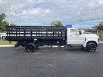 2024 Chevrolet Silverado 5500 Regular Cab DRW 4x2, Knapheide Stake Dump Bed CR35074 for sale #CR35074 - photo 45