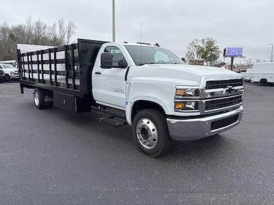 2024 Chevrolet Silverado 6500 Regular Cab DRW RWD Stake Bed for sale #CR42937 - photo 1