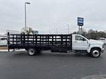 2024 Chevrolet Silverado 6500 Regular Cab DRW RWD Stake Bed for sale #CR42937 - photo 3