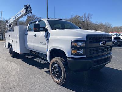 2024 Chevrolet Silverado 5500 Crew Cab DRW 4WD Auto Crane Mechanics Body for sale #CR47447 - photo 1