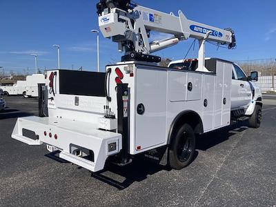 2024 Chevrolet Silverado 5500 Crew Cab DRW 4WD Auto Crane Mechanics Body for sale #CR47447 - photo 2