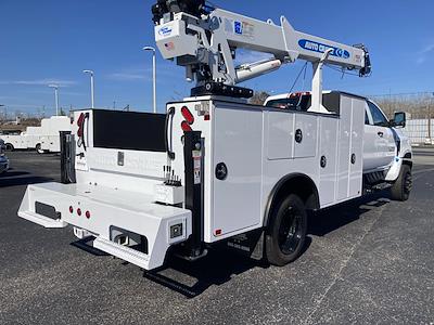 2024 Chevrolet Silverado 5500 Crew Cab DRW 4WD Auto Crane Mechanics Body for sale #CR47447 - photo 2