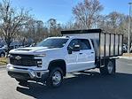 2024 Chevrolet Silverado 3500 Crew Cab DRW 4x4, Reading Landscaper SL Landscape Dump for sale #CR47780 - photo 4